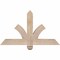 Ekena Millwork Redmond Smooth Timber Gable Bracket, Douglas Fir, 36"W x 21"H x 3 1/2"D x 3 1/2"F, 14/12 Pitch GBW036X21X0404RED00SDF - alternate 1